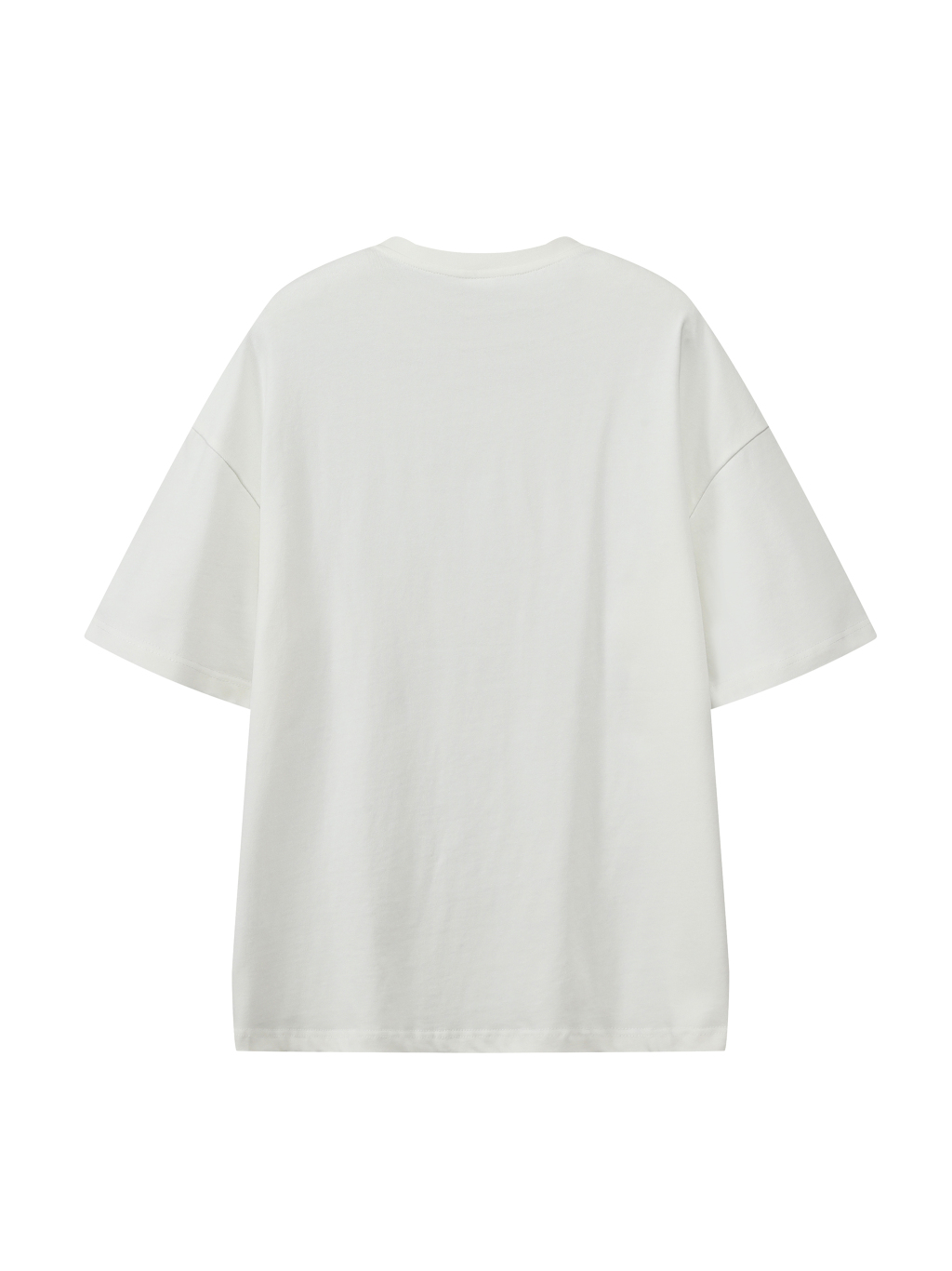 Heavyweight Cotton T-Shirt – Essential Streetwear | Tapstitch-2